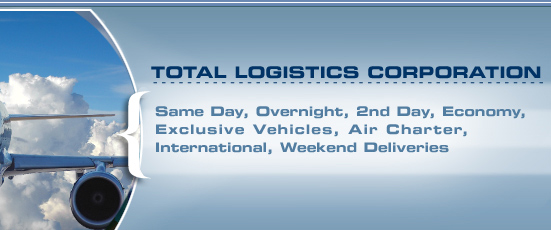 Total Logistics Corporation - Freight Forwarding from 70 lbs to multiple tons